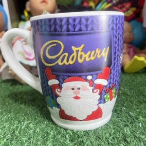 แก้วมัค Cadbury Santa