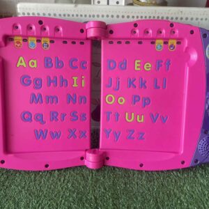 ของเล่นอิเล็กทรอนิกส์แบบพับได้สีชมพู