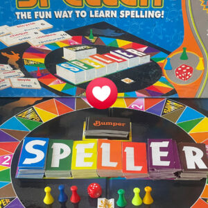 บอร์ดเกมสำหรับเด็ก Creative's Speller Junior