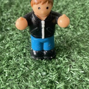 ฟิกเกอร์คนขับจากชุดของเล่น Fireball Frankie โดย Wow Toys