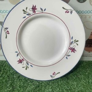 จานอาหารค่ำ Newcor Stoneware China "Copenhagen"