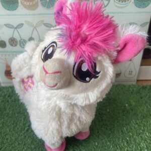 ตุ๊กตาเสริมพัฒนาการของเล่นเด็กมือสอง Zuru ตุ๊กตาอัลปาก้า เต้นได้แสนน่ารักสุดๆ Pets Alive Llama