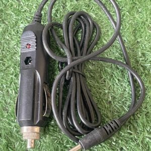 ปลั๊กที่จุดบุหรี่ในรถยนต์ตัวผู้พร้อมสาย DC