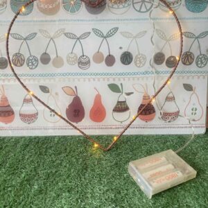 ไฟประดับ LED รูปหัวใจ