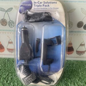 อุปกรณ์เสริมในรถยนต์ Motorola In-Car Solutions Triple Pack