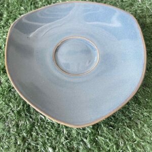 จานรองถ้วยเอสเปรสโซ่สีน้ำเงินเข้มในคอลเลกชัน