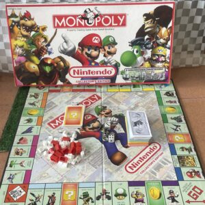 ชุดเกมกระดาน Monopoly: Nintendo Collector's Edition