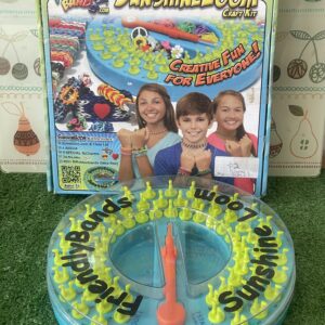 ชุดของเล่น Friendly Bands Sunshine Loom เป็นชุดทำเครื่องประดับจากยางยืดสำหรับเด็ก