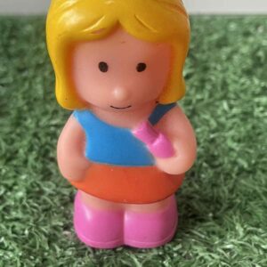 ฟิกเกอร์ของเล่น Early Learning Centre: Girl blonde Hair and Pink Top