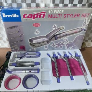 ชุดจัดแต่งทรงผมเอนกประสงค์ Breville Capri  (หมายเหตุ อุปกรณ์ขาด 1 ชิ้น)