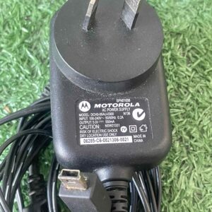 อะแดปเตอร์แปลงไฟ AC ของ Motorola (รุ่น DCH3-05AU-0300)