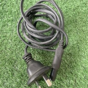 สายไฟพร้อมปลั๊กตัวผู้และขั้วต่อตัวเมีย