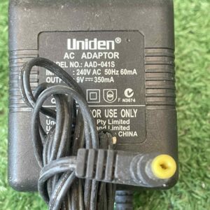 อะแดปเตอร์แปลงไฟ AC ยี่ห้อ Uniden รุ่น AAD-041S