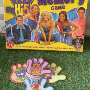 เกมจับคู่ Hi-5 Memory Game ซึ่งเป็นเกมฝึกความจำสำหรับเด็ก