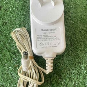 อะแดปเตอร์ AC/DC รุ่น NBSE24120200HA จาก Sagemcom