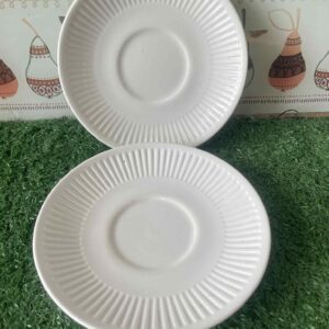 จานรองถ้วย Johnson Brothers Athena Ironstone