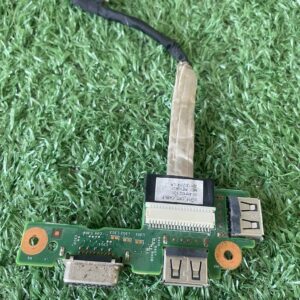 แผงวงจรพอร์ต USB และ VGA สำหรับแล็ปท็อป Dell Inspiron 15R N5010