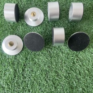 ชุดแผ่นรองลำโพงและเครื่องเสียง HiFi ป้องกันการสั่นสะเทือน