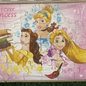 จิ๊กซอว์ไม้ ธีมเจ้าหญิงดิสนีย์