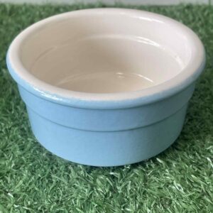 ถ้วยราเมกินเซรามิก Cermer สีฟ้าอ่อน