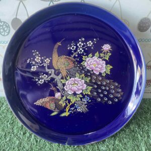 จานสะสมสไตล์คุตานิของญี่ปุ่น (Kutani style)