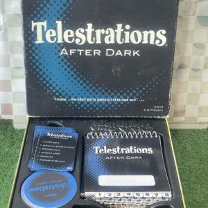บอร์ดเกม Telestrations After Dark จากผู้ผลิต USAopoly  ประเภทเกม: เกมปาร์ตี้สำหรับผู้ใหญ่