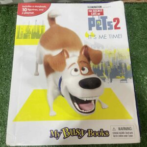 หนังสือกิจกรรม My Busy Books ภาค The Secret Life of Pets 2 จาก Phidal Publishing