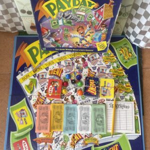 บอร์ดเกม Payday จาก Parker Brothers
