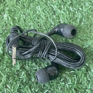 หูฟังแบบมีสายปลั๊กเสียง 3.5 มม. สำหรับใช้กับโทรศัพท์มือถือ แท็บเล็ต คอมพิวเตอร์ หรืออุปกรณ์ MP3 อื่นๆ