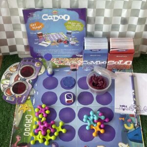 บอร์ดเกม Cranium Cadoo สำหรับเด็ก ซึ่งเป็นเกมที่เน้นกิจกรรมสร้างสรรค์และการเรียนรู้