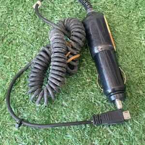 ที่ชาร์จในรถยนต์แบบขดพร้อมหัวต่อ mini USB