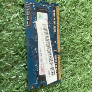 หน่วยความจำ RAM Hynix DDR3 สำหรับแล็ปท็อป: ความจุ: 2GB