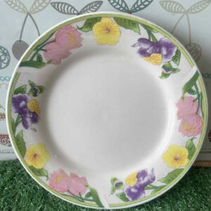 จานสลัด/จานขนมหวาน Corelle Summer Blush