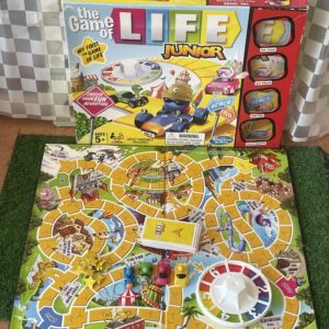 เกมกระดาน The Game of Life Junior จากแบรนด์ Hasbro