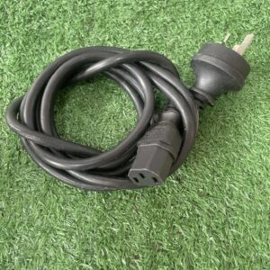 สายไฟ AC นี้เป็นสายปลั๊กมาตรฐานที่ใช้สำหรับเครื่องใช้ไฟฟ้าทั่วไปและอุปกรณ์คอมพิวเตอร์