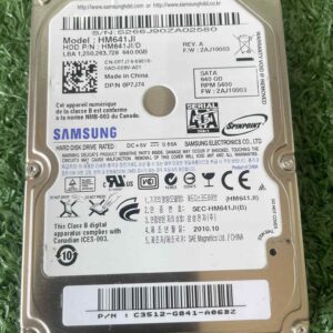 ฮาร์ดดิสก์ Samsung