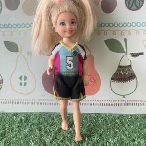 ตุ๊กตาตัว Barbie Chelsea Soccer Playset