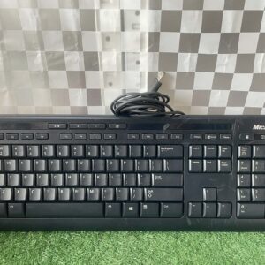 คีย์บอร์ด Microsoft Wired Keyboard 600