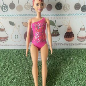 ตุ๊กตาบาร์บี้มือ2 ชุดว่ายน้ำ
